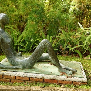 Mulher Reclinada