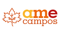 Logo Ame Campos