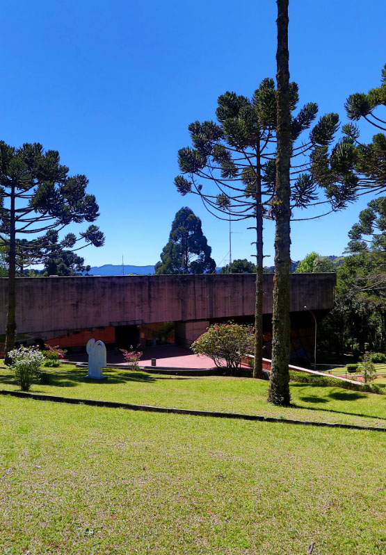 Entrada do Auditório Claudio Santoro