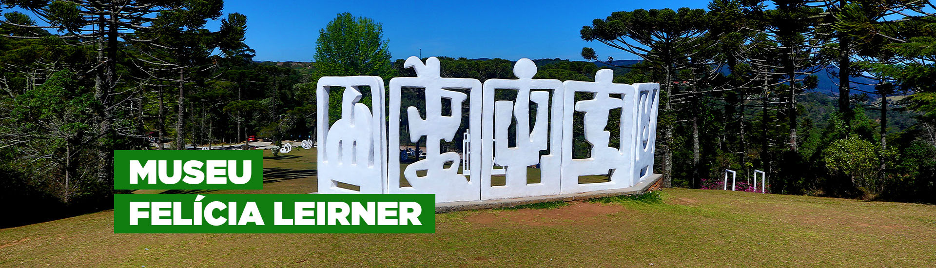 Escultura "Horizonte" de Felícia Leirner