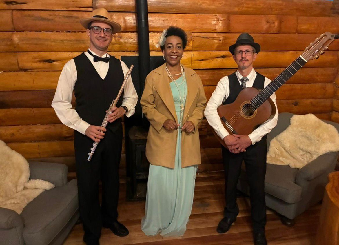 Imagem de Theresa Dalme e sua banda